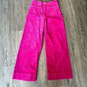 Maeve The Collette High Rise Cords